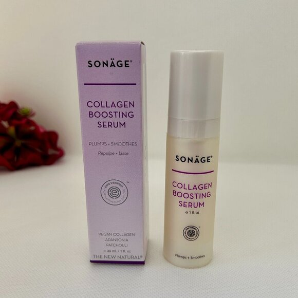 Sonage Collagen Boosting Serum 1oz - Picture 4 of 4
